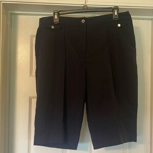 EP  Pro - dark navy blue golf shorts - size 14